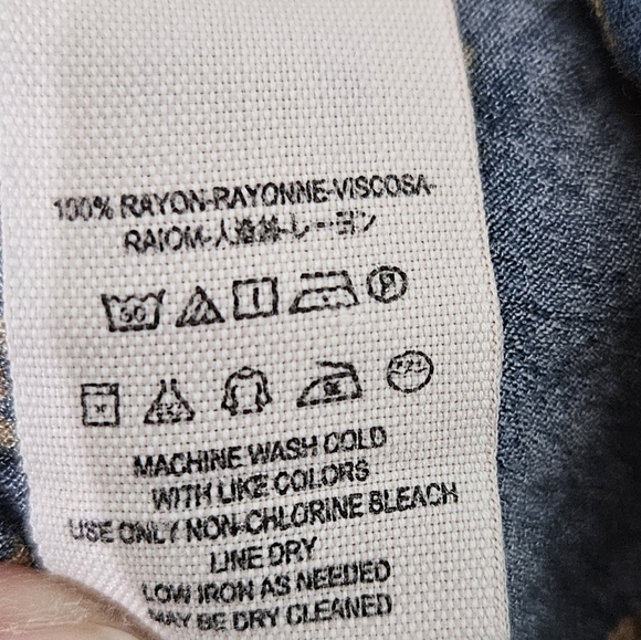 Free People Magic Mystery Tunic Navy Multicolor Size Small - Picture 7 of 10